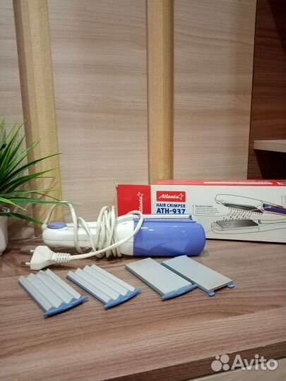 Щипцы мультистайлер для волос