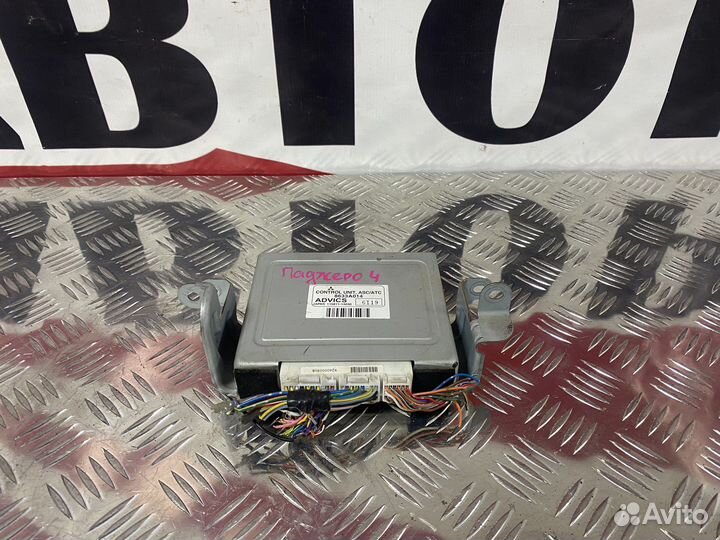 Блок управления круизом Mitsubishi Pajero 4