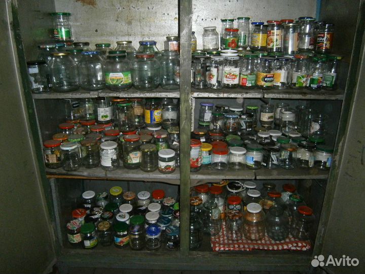 Банки стеклянные