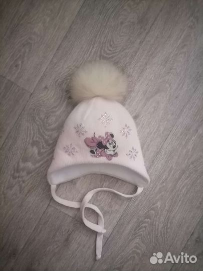 Шапка зимняя Kotik р. 48-50