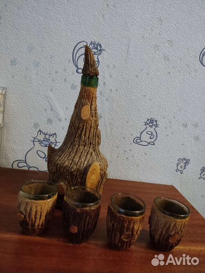 Старинные бутылки