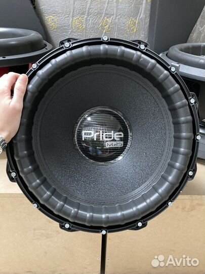 Динамики 16 см Pride