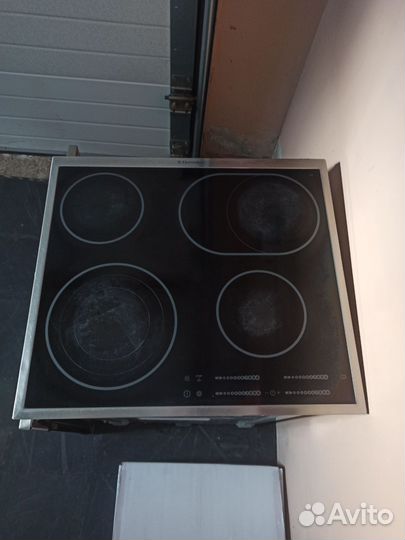 Варочная панель электрическая electrolux