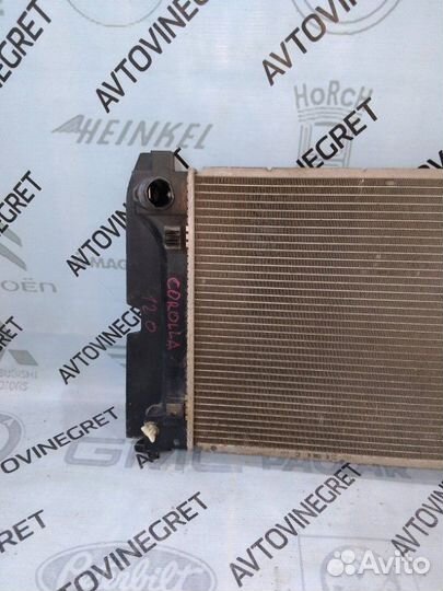 Радиатор Toyota Corolla 120