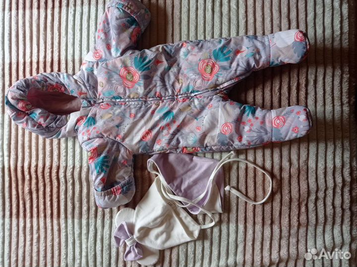 Комбинезон демисезонный