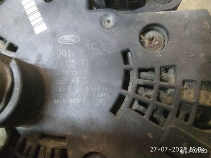 Генератор на Форд Мондео 2012 год