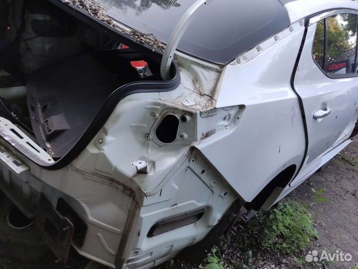 В разборе kia optima с мотором l4na газ АКПП 2013