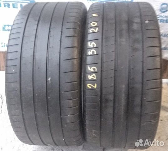 Michelin Pilot Super Sport 285/35 R20