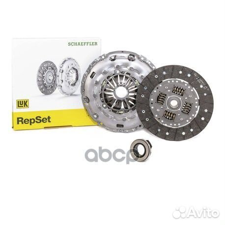 Сцепление в сборе (запчасть) 619309100 Luk