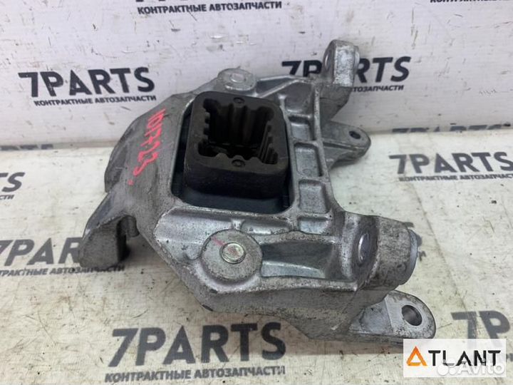 Подушка двигателя передний левый nissan march