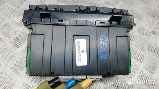 Блок управления печки и климат-контроля toyota lan