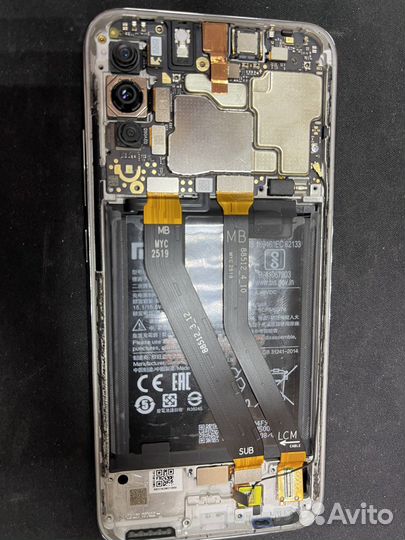 Материнская плата mi a3 128gb