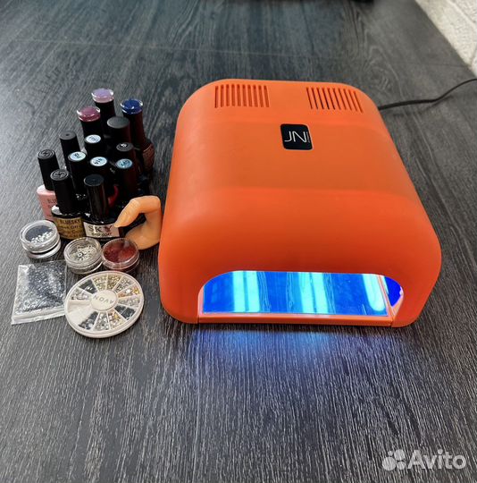 Уф лампа и гель лаки