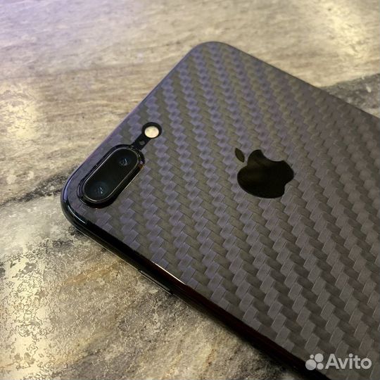 Защитная пленка под карбон на заднюю сторону