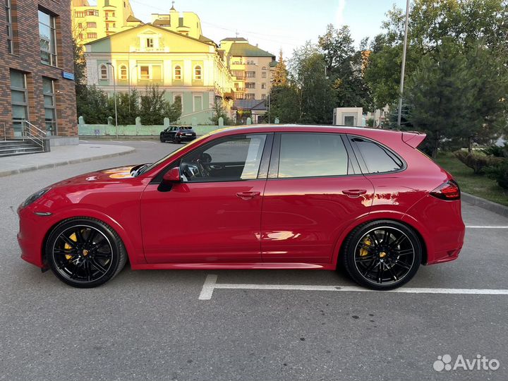 Porsche Cayenne GTS 4.8 AT, 2012, 95 000 км