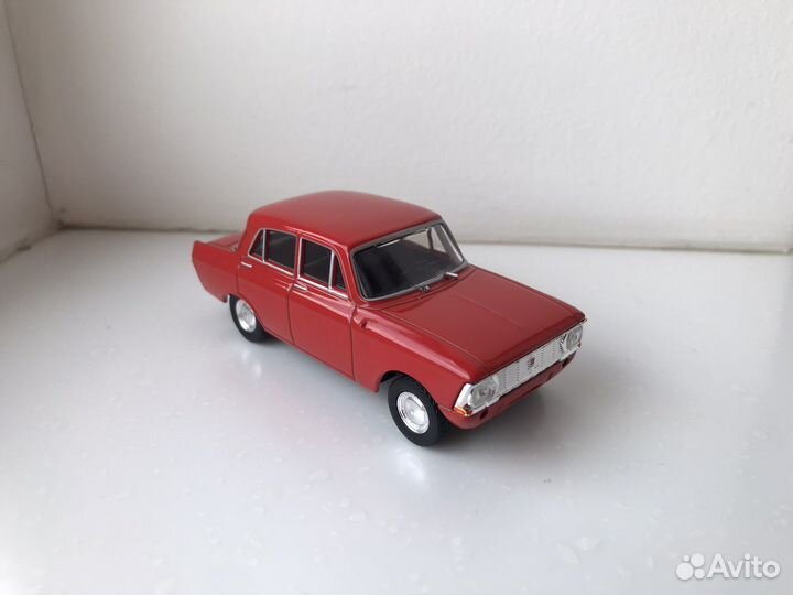 Москвич 412 1:43