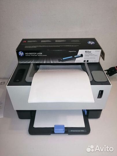 Лазерный принтер hp neverstop laser 1000a