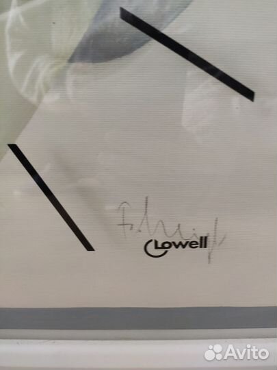 Настенные часы арт Lowell