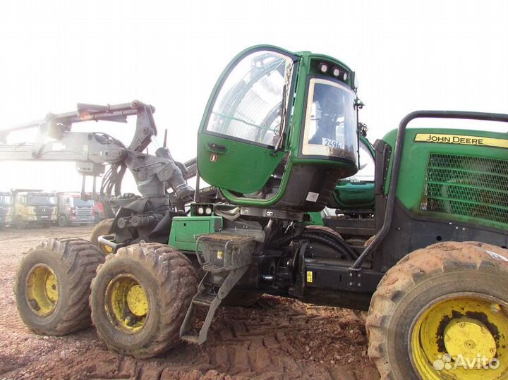 Продается харвестер john deere