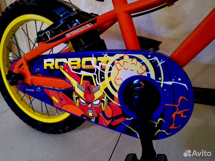 Велосипед для мальчиков Stern Robot