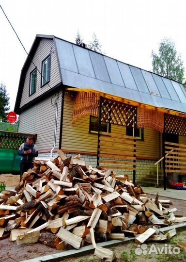 Дрова с доставкой по области любые