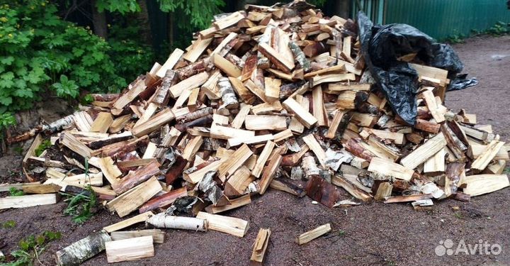 Дрова Осиновые в наличии в Выборге