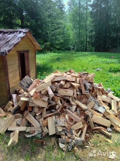 Дрова Березовые от производителя навалом в Выборге