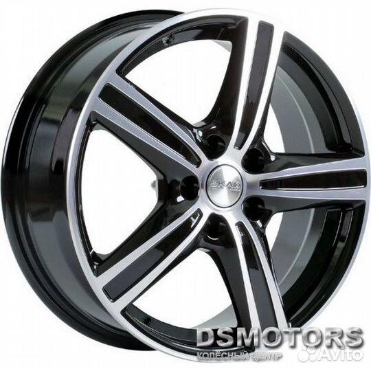 Диски Адмирал 6.5/17 5x114.3 ET39 d67.1 алмаз