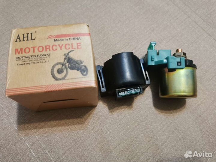 Реле стартера honda