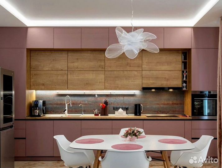 Кухонный гарнитур на заказ под ключ