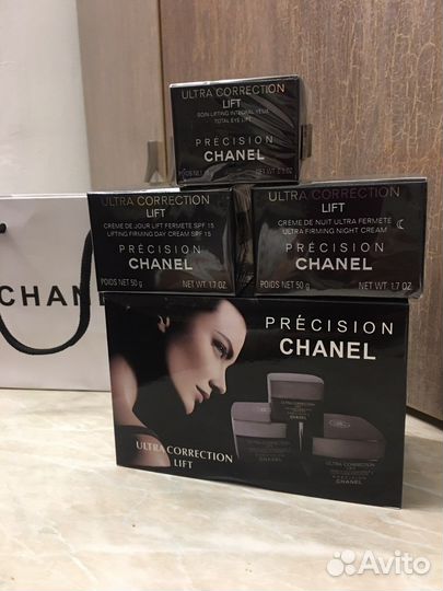 Набор кремов для лица chanel