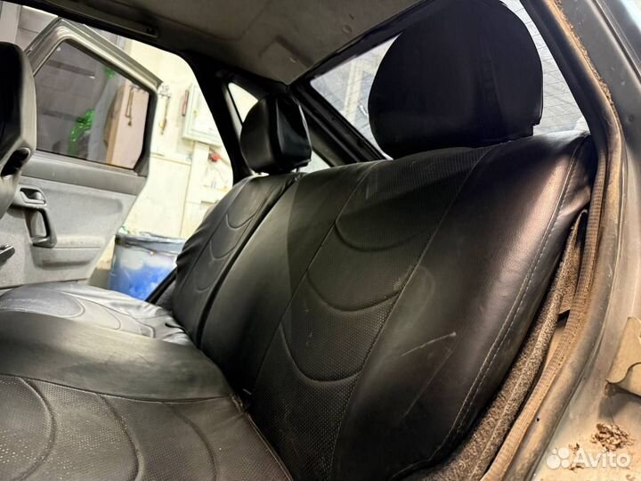 Чехлы на ваз 2112