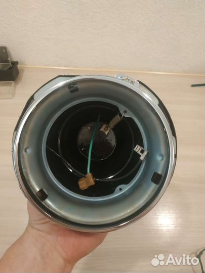 Корпус (горшок) фары ваз 2103, 2106 СССР новый