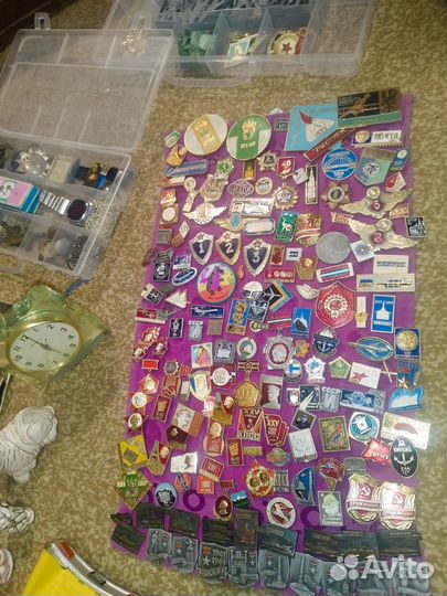 Лот предметы старины антиквариат винтаж ретро СССР