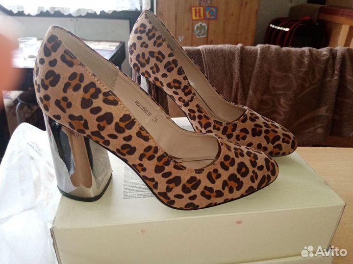 Туфли дизайнерские