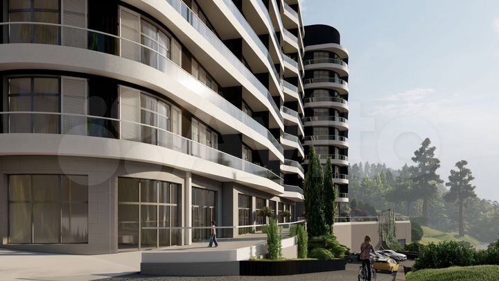 2-к. апартаменты, 82,1 м², 3/8 эт.