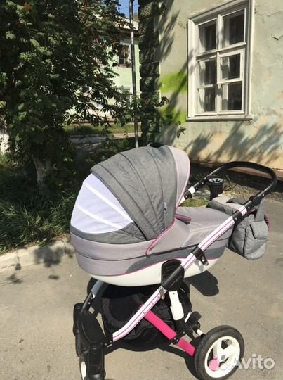 Коляска 2 в 1 Adamex 