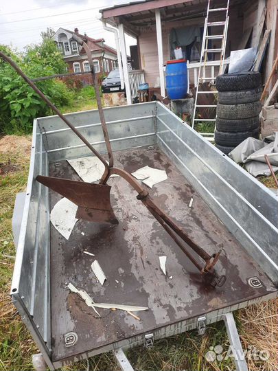 Конский плуг