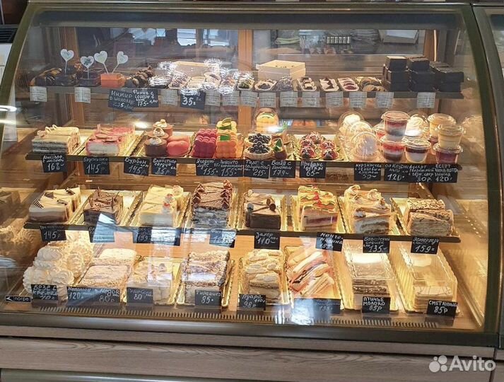 Продается сеть кондитерских магазинов и производст