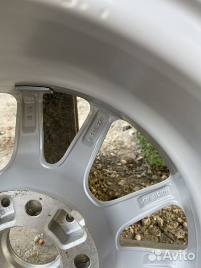 Запаска BMW e39