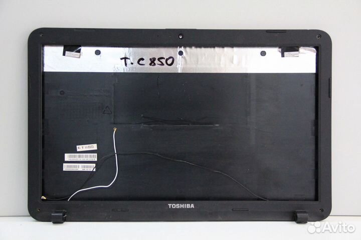 Корпус ноутбука Toshiba - разбор