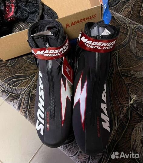 Лыжные ботинки fischer rossignol alpina