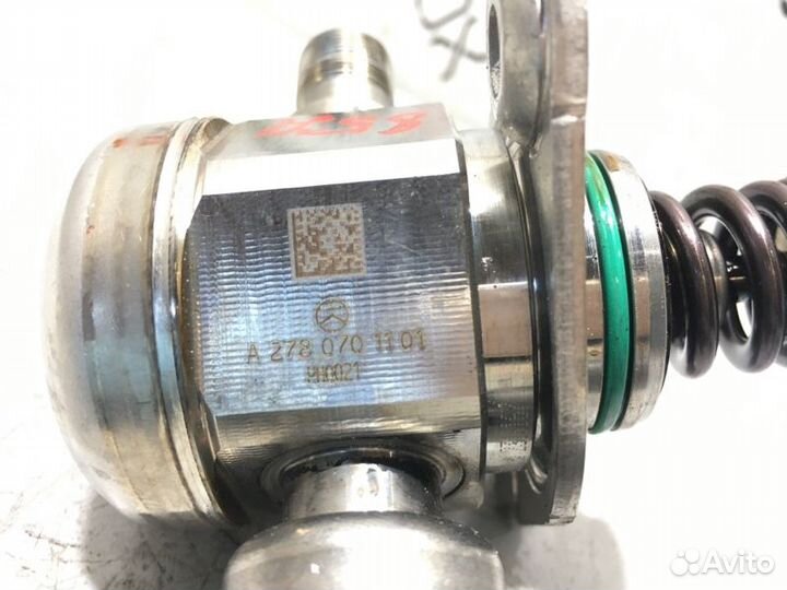 Тнвд Mercedes C-Class W205 M276 3.0 turbo 2018