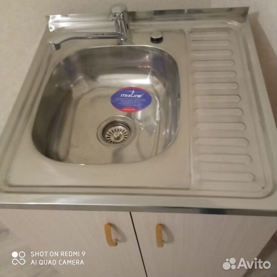 Мойка для кухни с тумбой