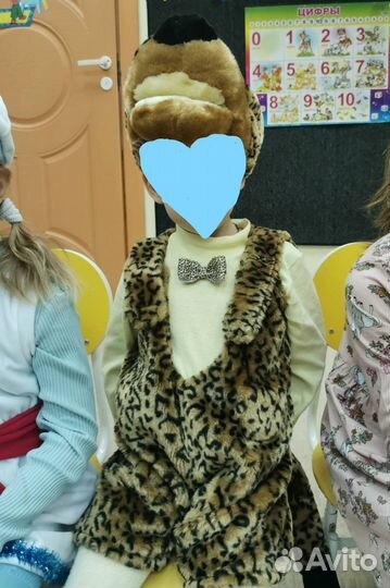 Карнавальный костюм, тигренок