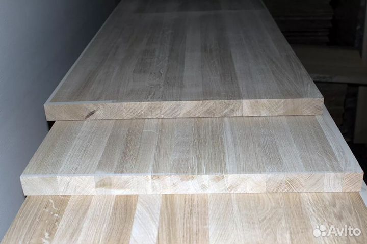 Мебельный щит из дуба опт