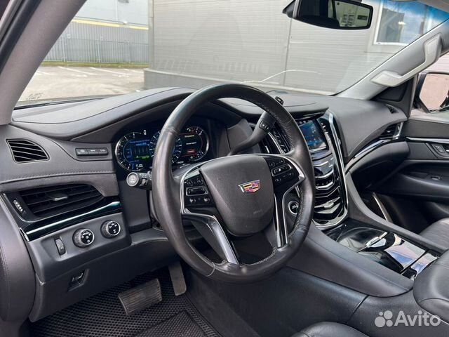 Cadillac Escalade AT, 2016, 126 000 км объявление продам