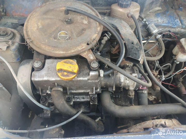 Двигатель Ваз 1111 Ока 0.8