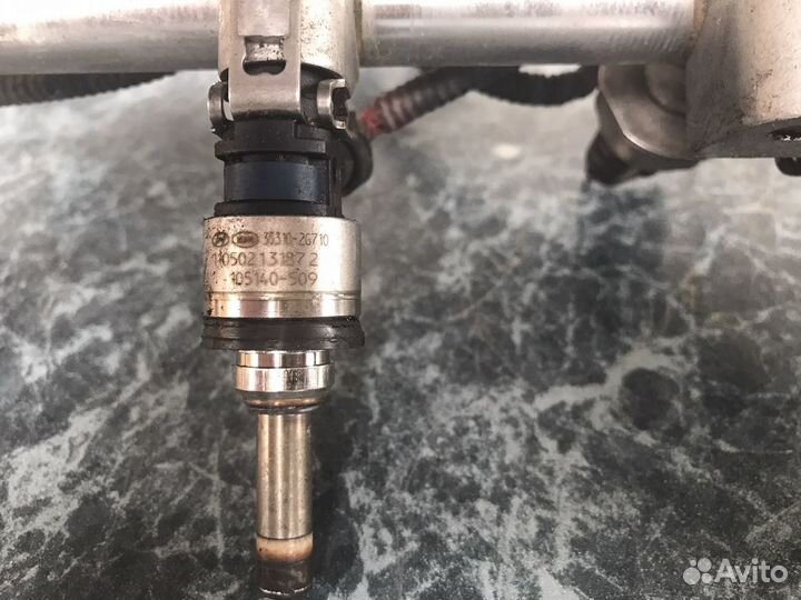 Топливная форсунка Хундай соната 6 YE