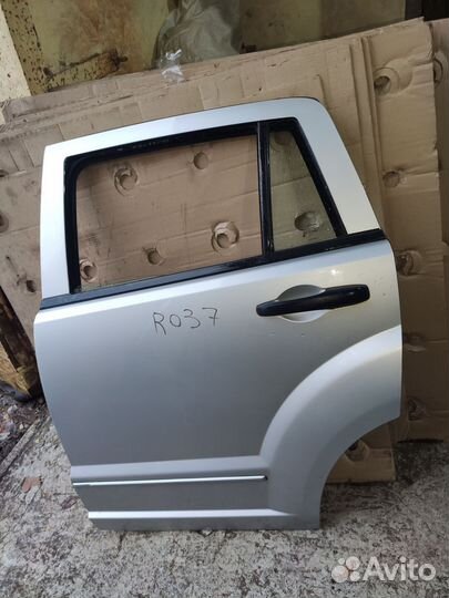 Дверь задняя левая Додж Калибр Dodge Caliber